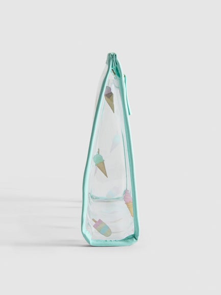 Ice Cream Clear Pouch