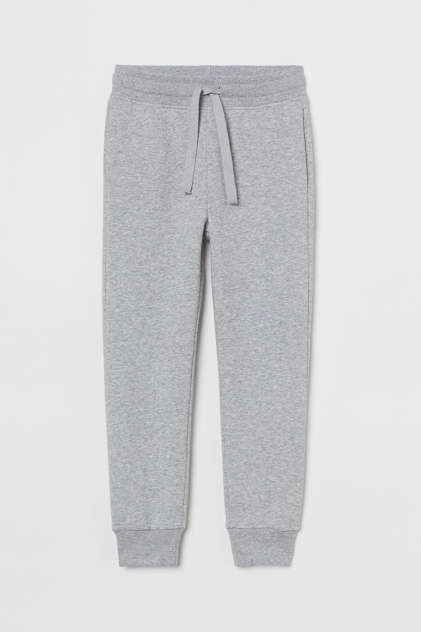 H&m sweatpants grey sale