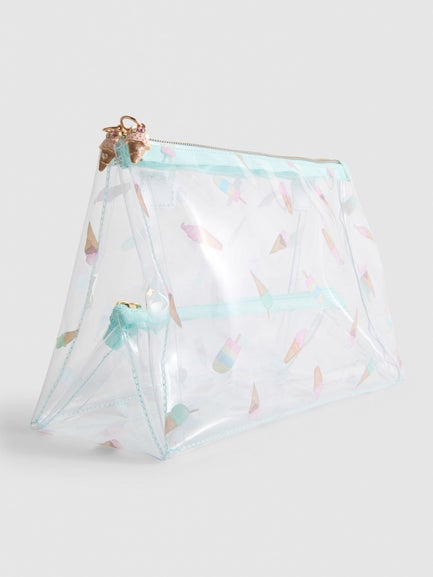 Printed Fold Out Wash Bag