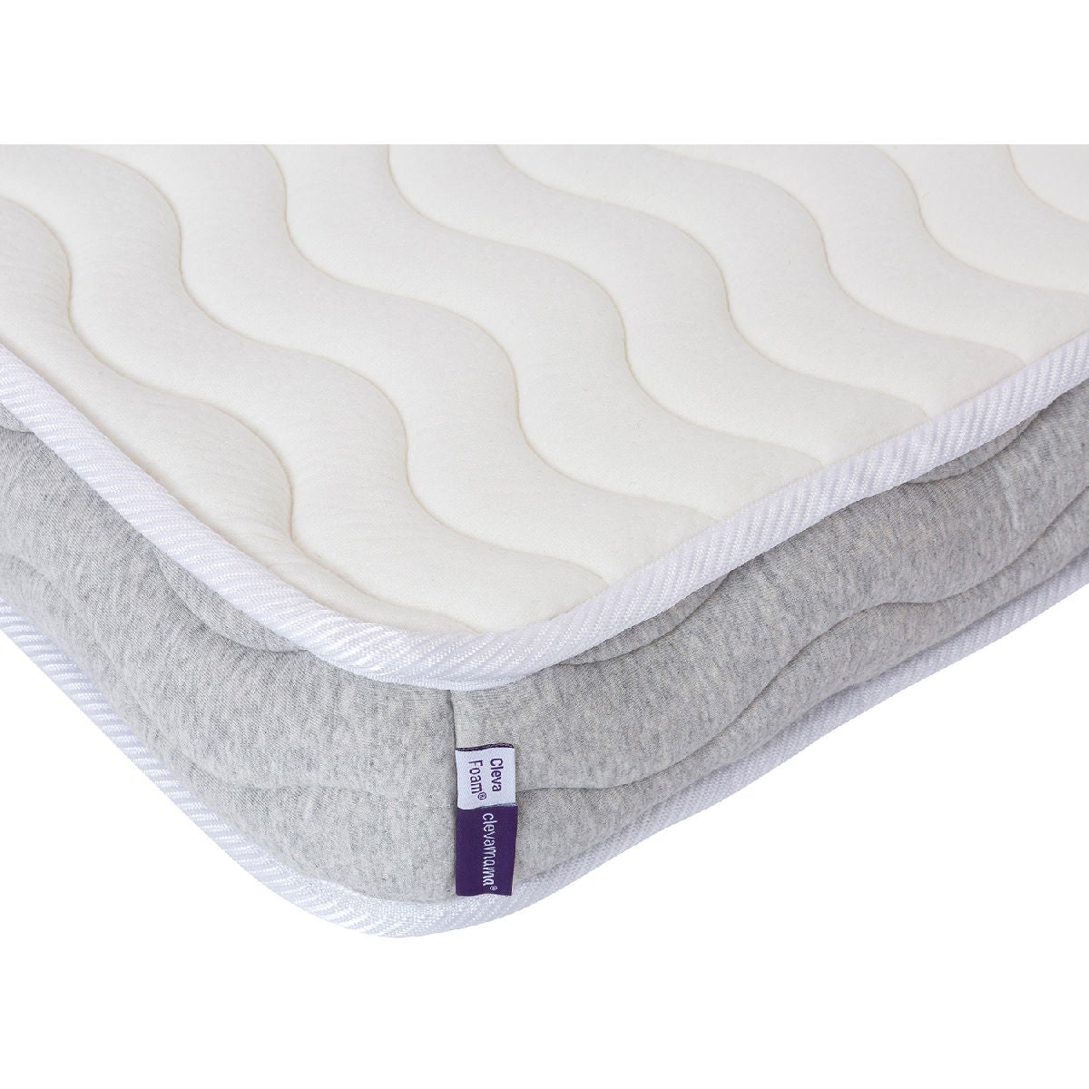 Clevafoam® Pocket Sprung 70 X 140 X 11 Cm - Cot Bed Size
