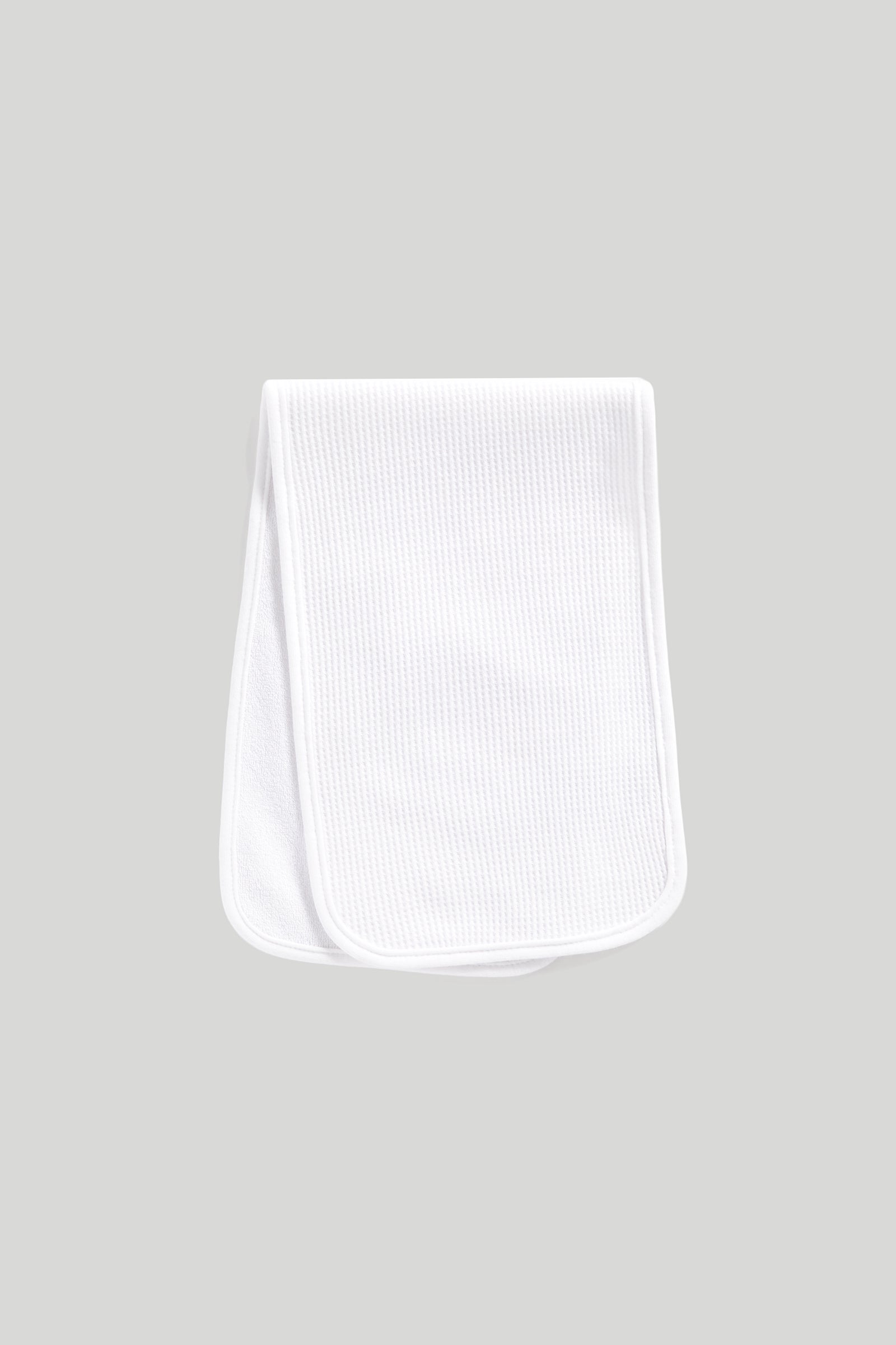 3 Pack Mothercare Reversible Burp Cloths