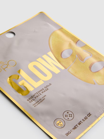 PS... Pro Glow Brightening Gold Gel Face Mask