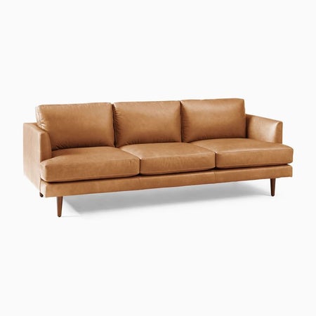 Haven Loft Leather Sofa (86")