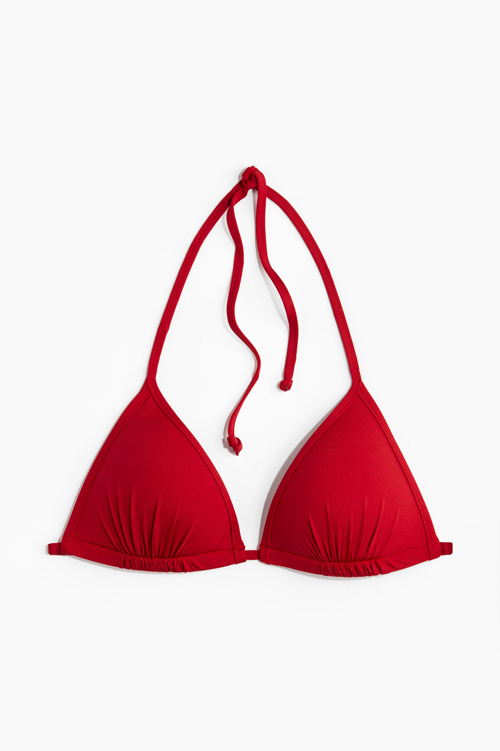 Push-up triangelbikinitop