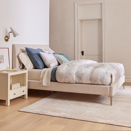 Andes Bed - Metal Legs
