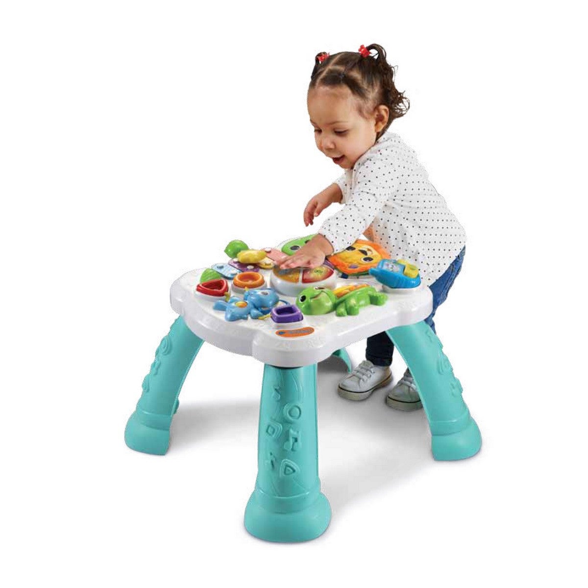 Learning Table Sit In Activity Table Toys Baby Stand And Play
