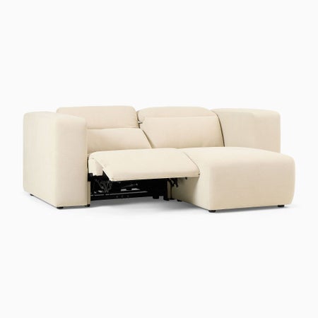 Leo Motion Small 2-Piece Chaise Sectional (92.5")