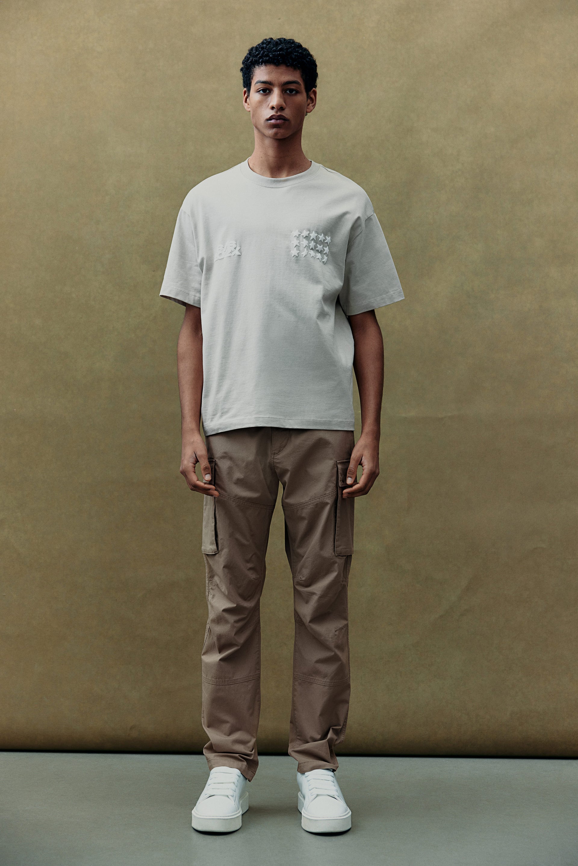 Slim Fit Ripstop cargo trousers