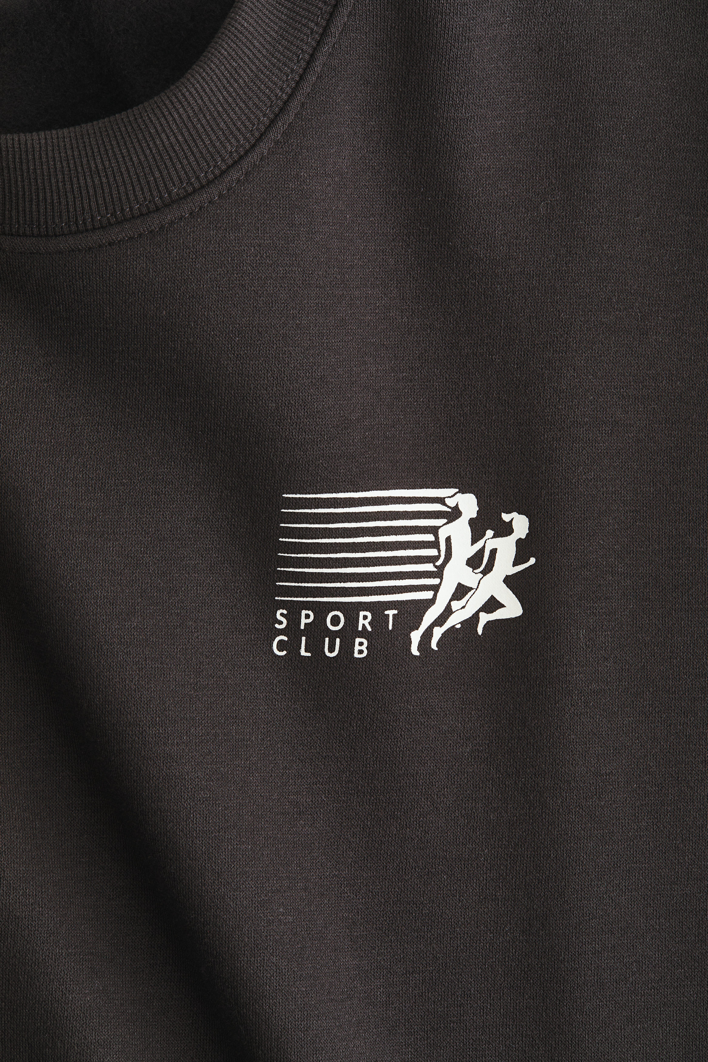 Print-motif sweatshirt