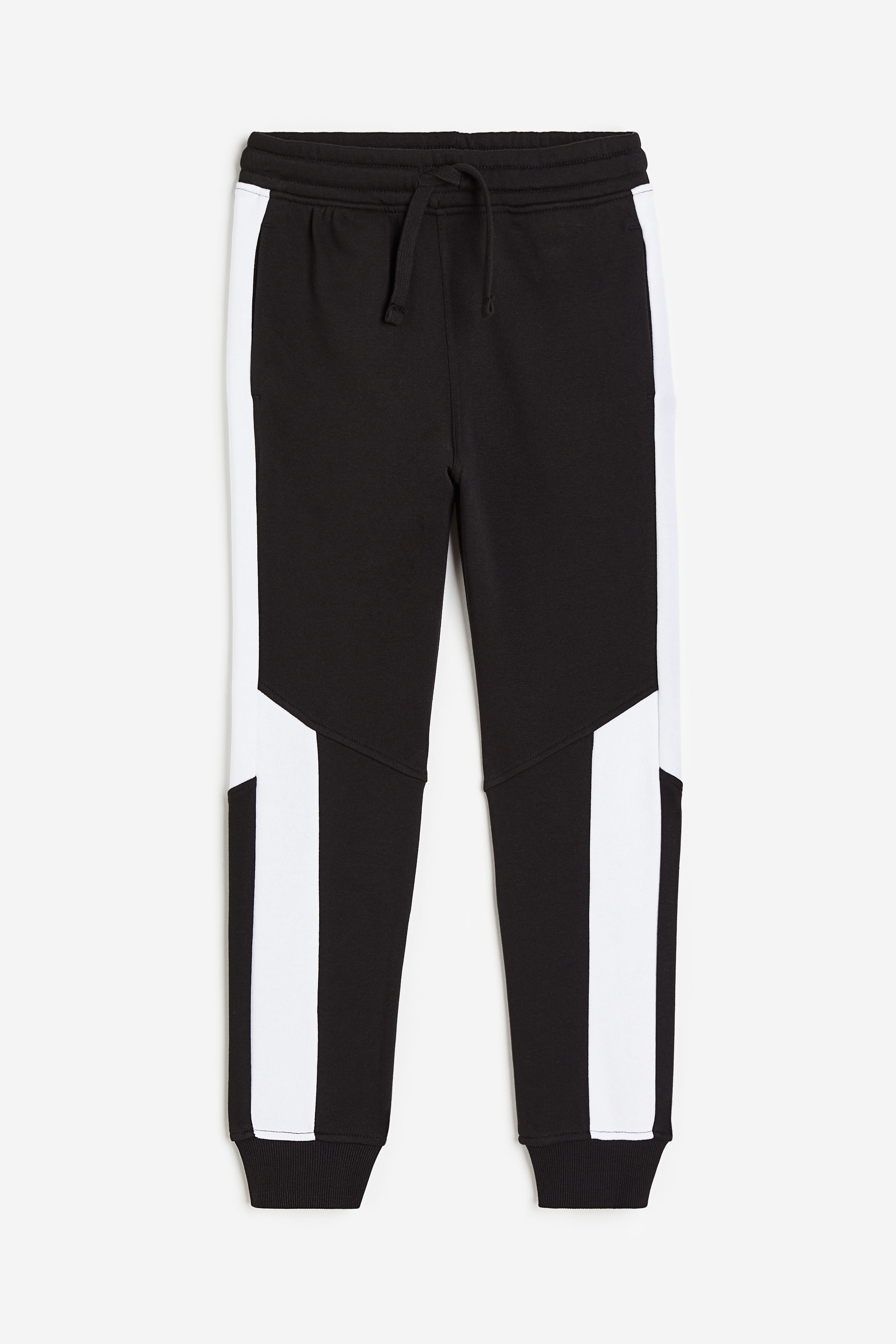 H&m black sweatpants sale