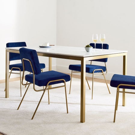 Frame Marble Dining Table (72")
