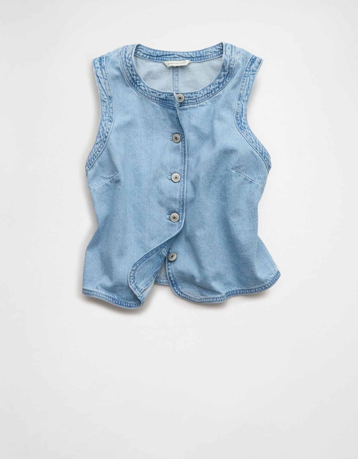 AE Denim Vest