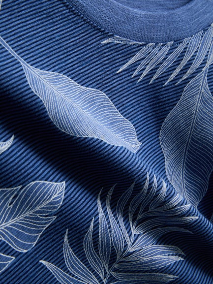 Print Short Sleeve Shirt