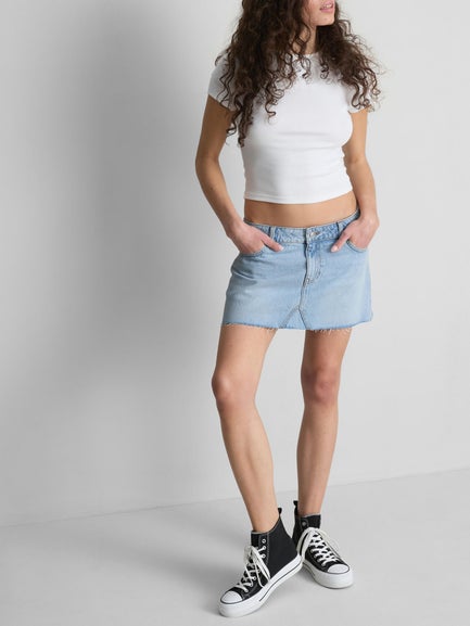 The Primark Scene | Denim Mini Skirt