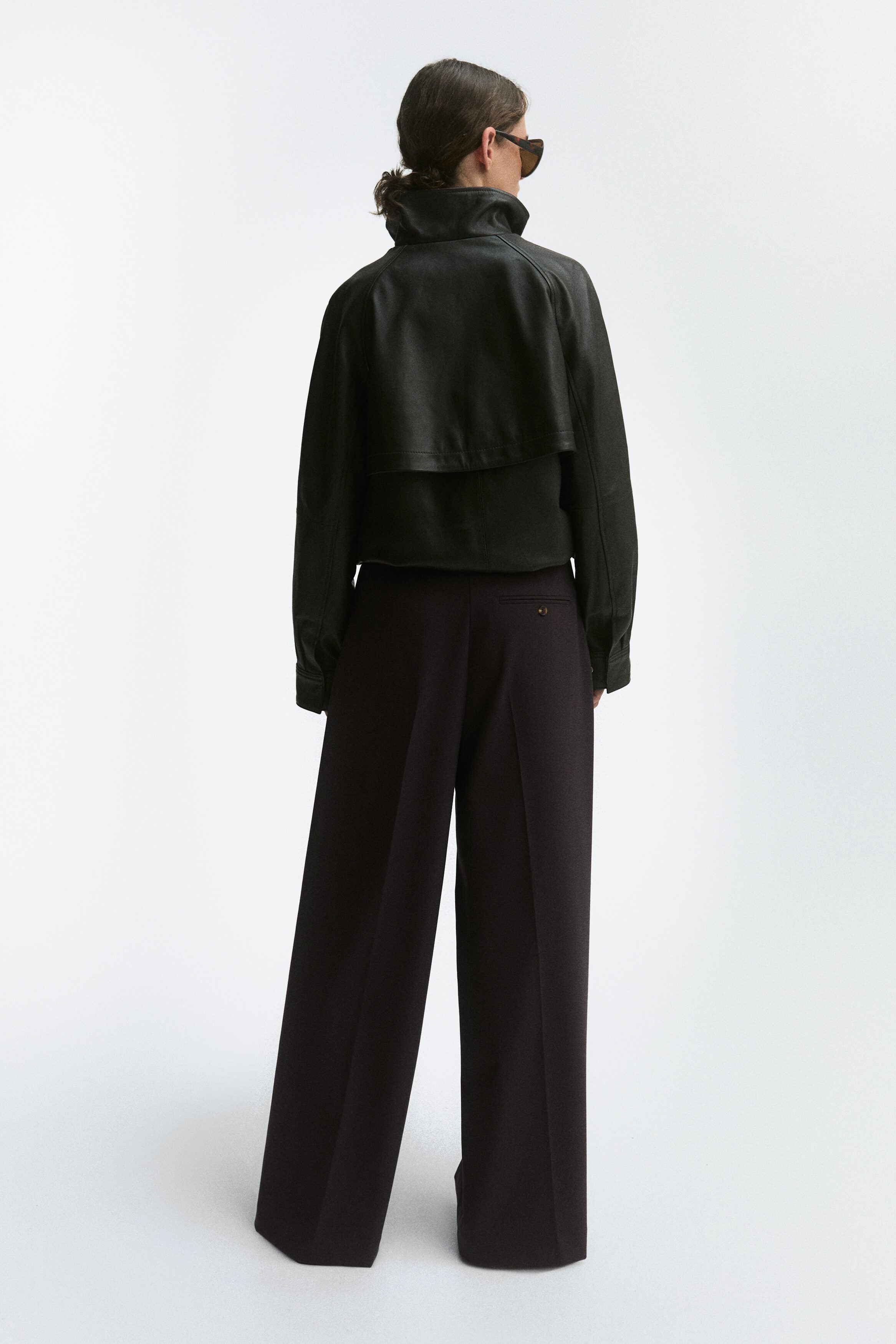 Wide tailored trousers 4