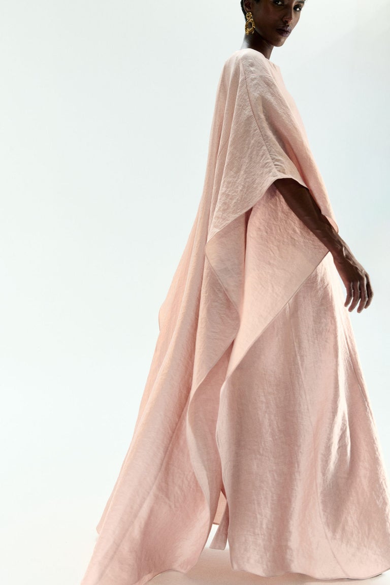 Shimmering kaftan dress