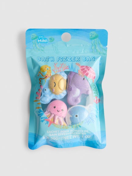 4pk Sea Creature Bath Fizzers
