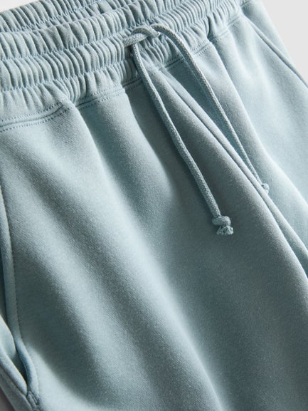 Cotton Blend Cuffed Joggers