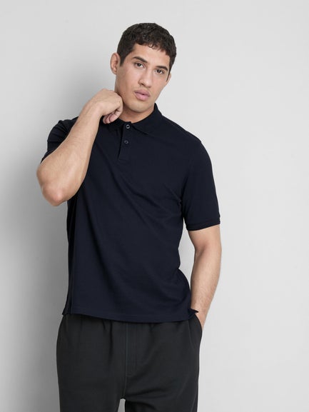 Short Sleeve Essential Polo Shirt
