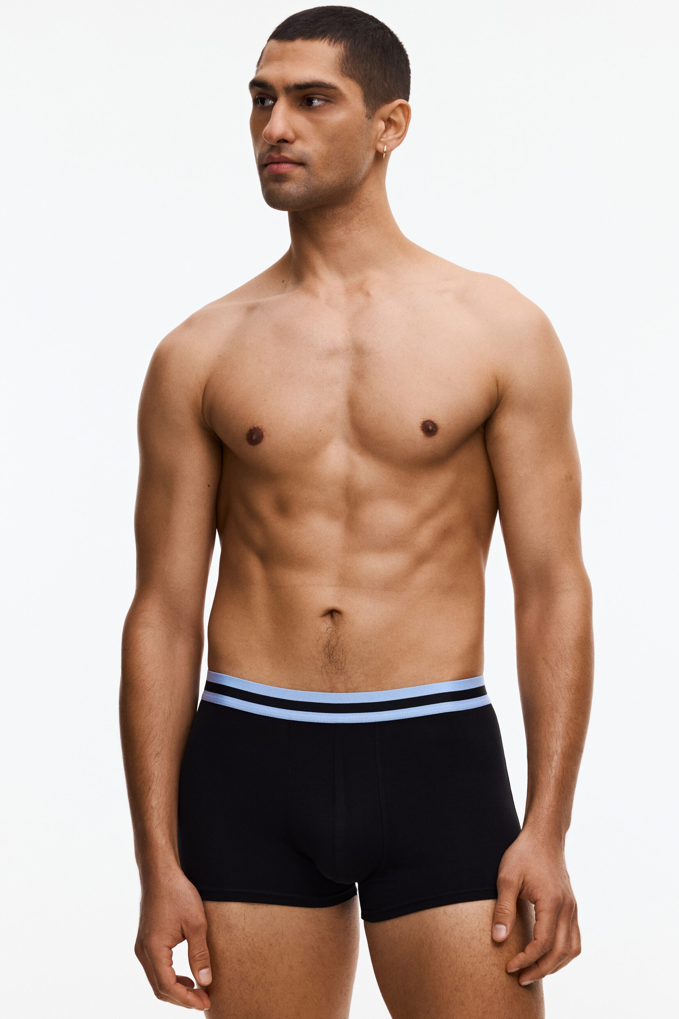 3-pack short trunks with Lycra®