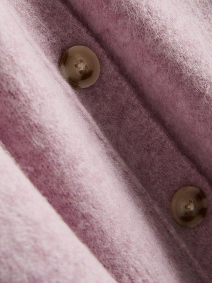 Relaxed Knitted Crew Neck Cardigan