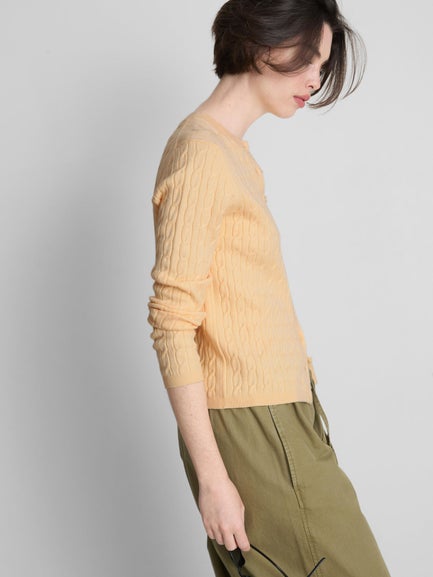 Cable Knit Cardigan