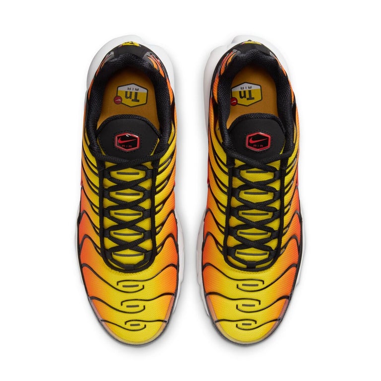 Nike Footwear Orange And Yellow 'air Max Plus Nike Air Max