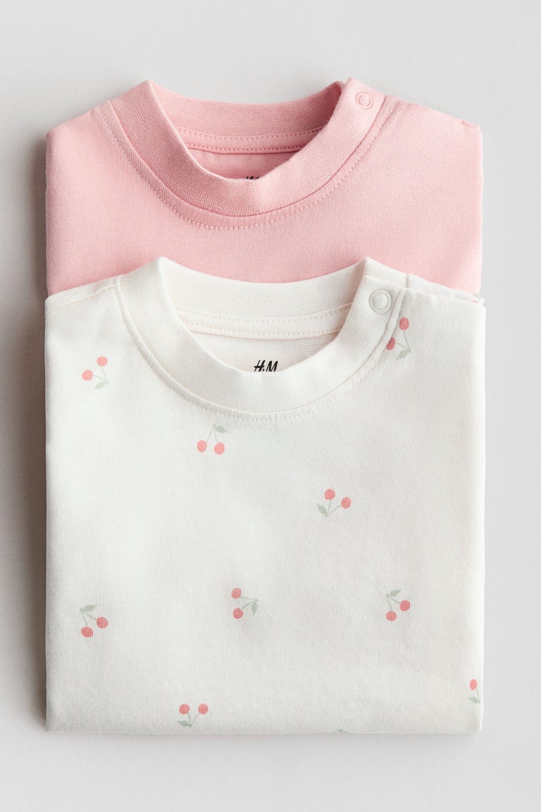 2-pack cotton T-shirts Image 2 of 2