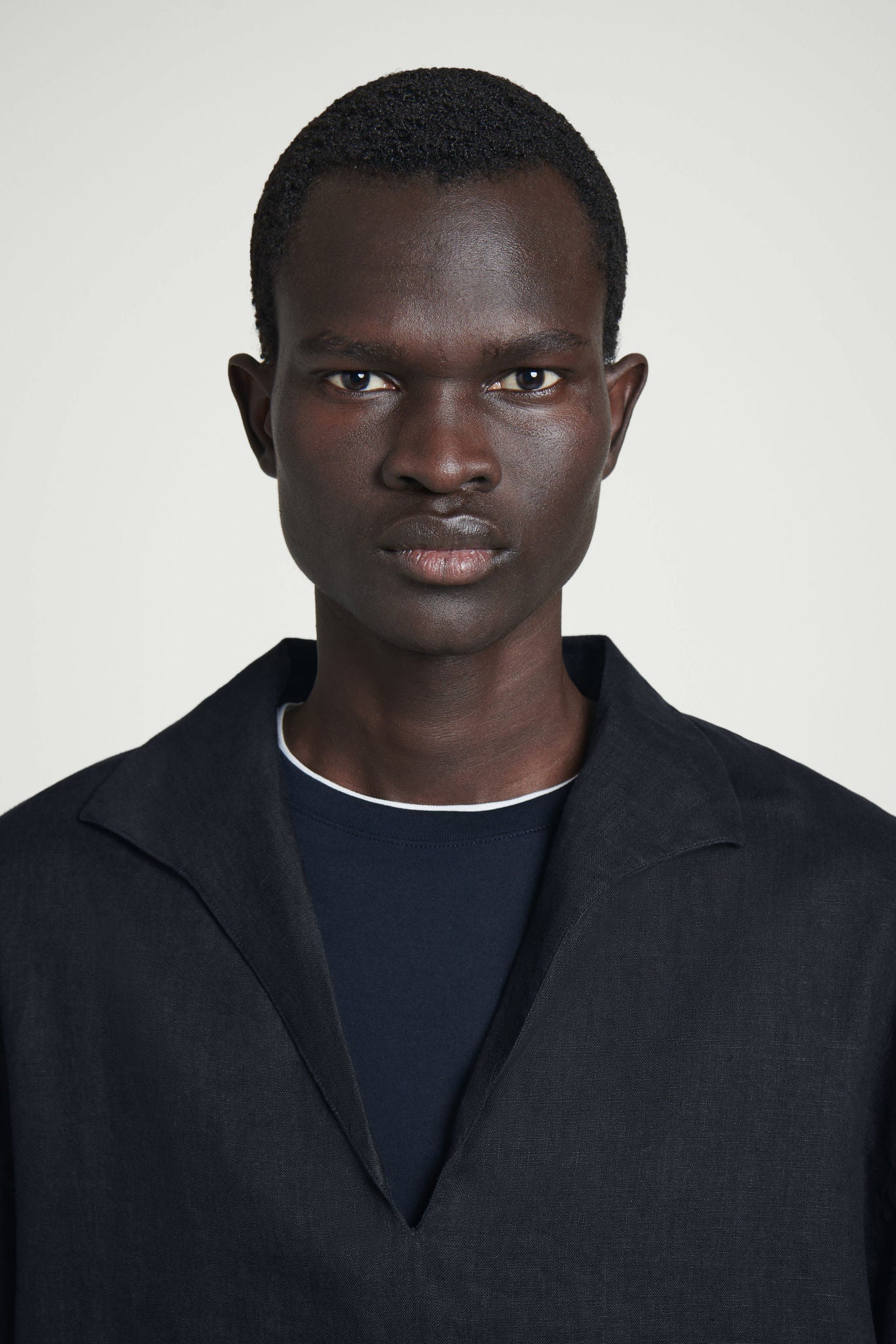 Open-collar Linen Shirt | COS Saudi Arabia