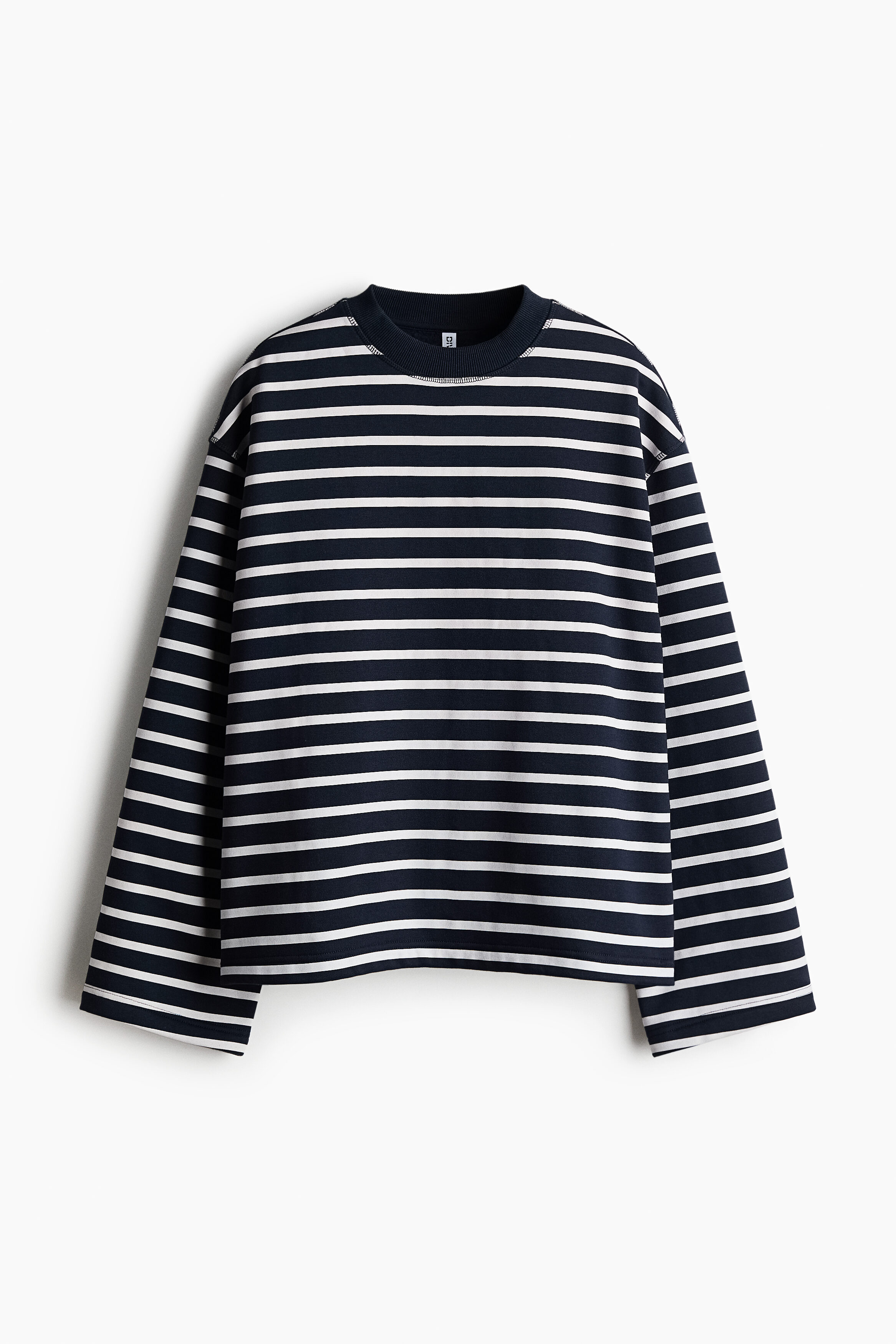 Oversized sweatshirt