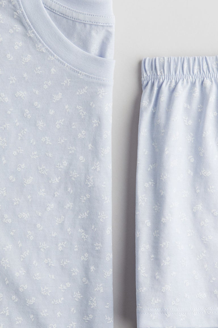 Cotton pyjamas