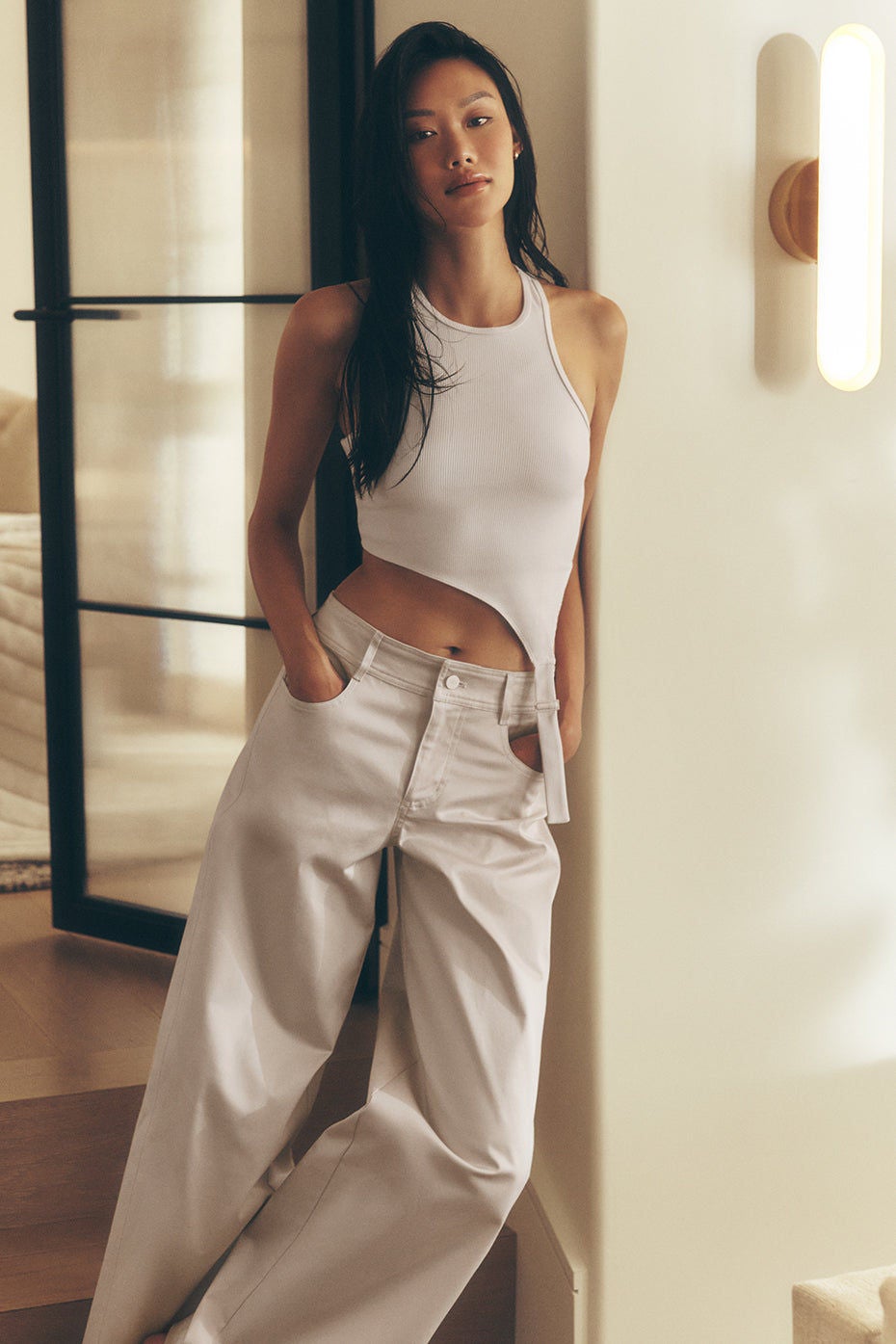 Wanderlust Wide Leg Trouser | Alo Yoga Qatar