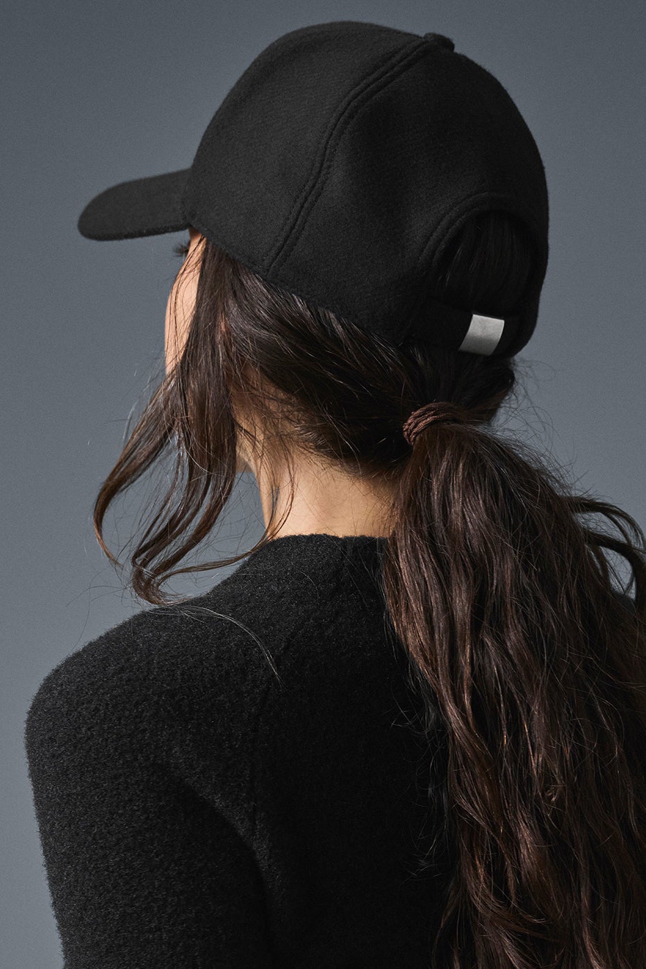 District Trucker Hat - Black | Alo Yoga