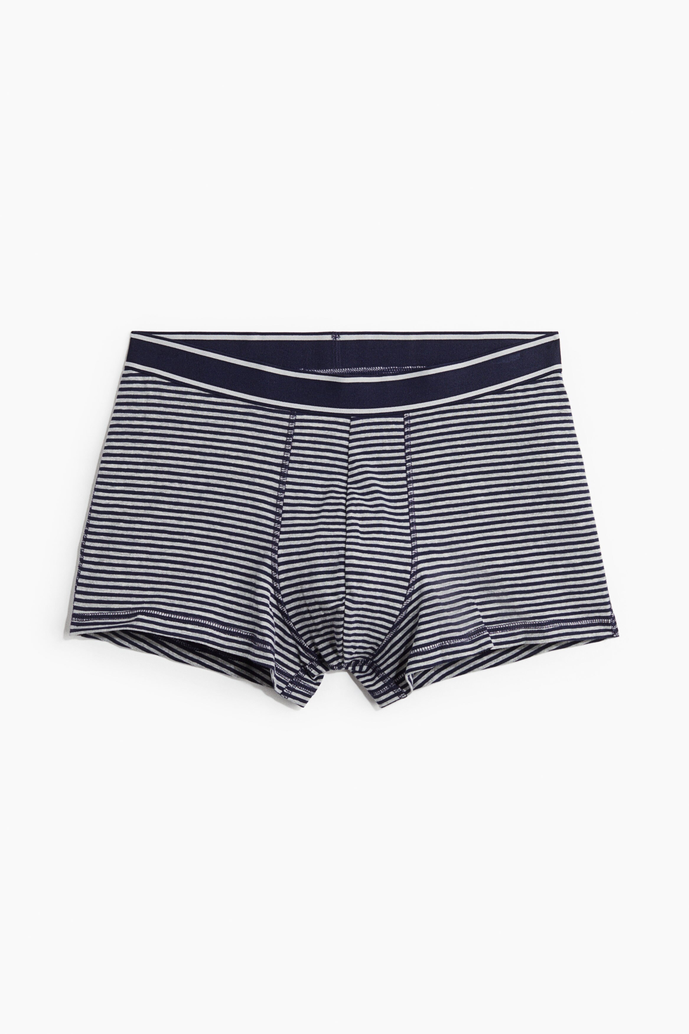 3-pack cotton short trunks