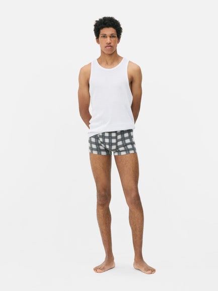 3pk Check Fashion Hipster