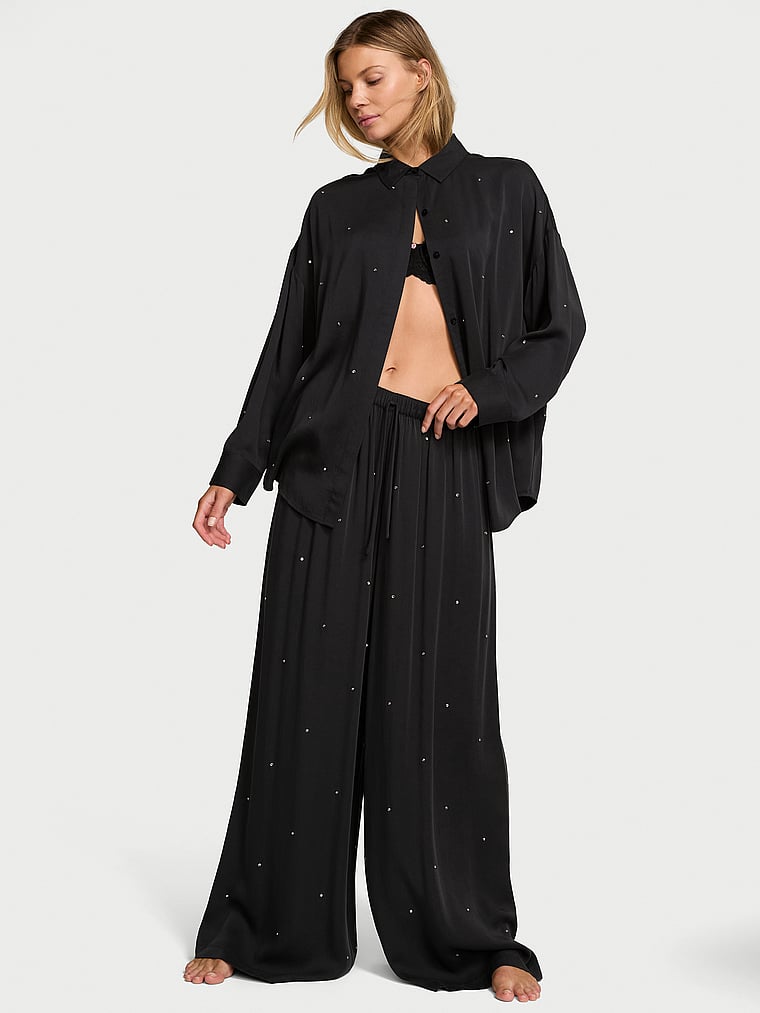 Silky Pleated Pant