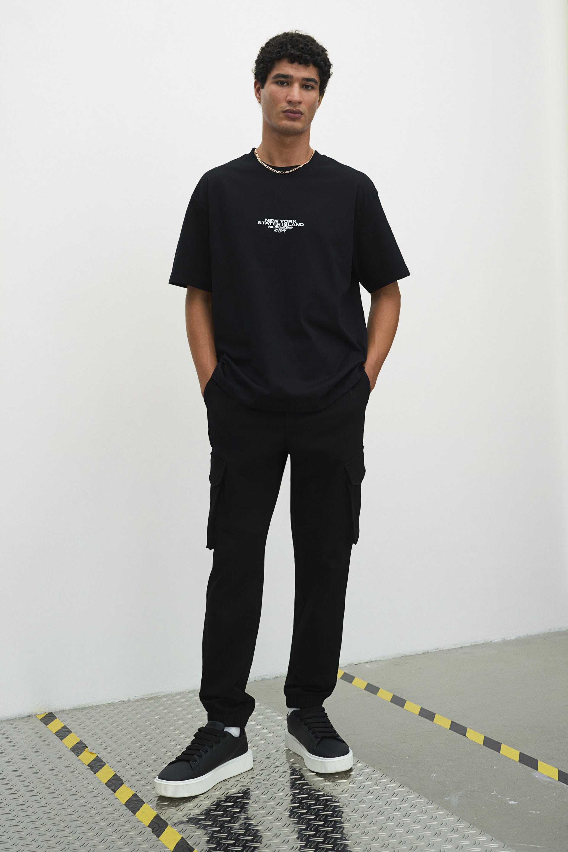 Slim Fit Cargo joggers