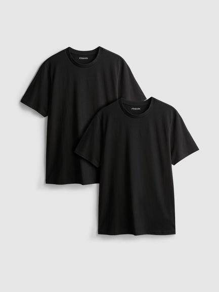 2pk Crew Neck T-Shirts