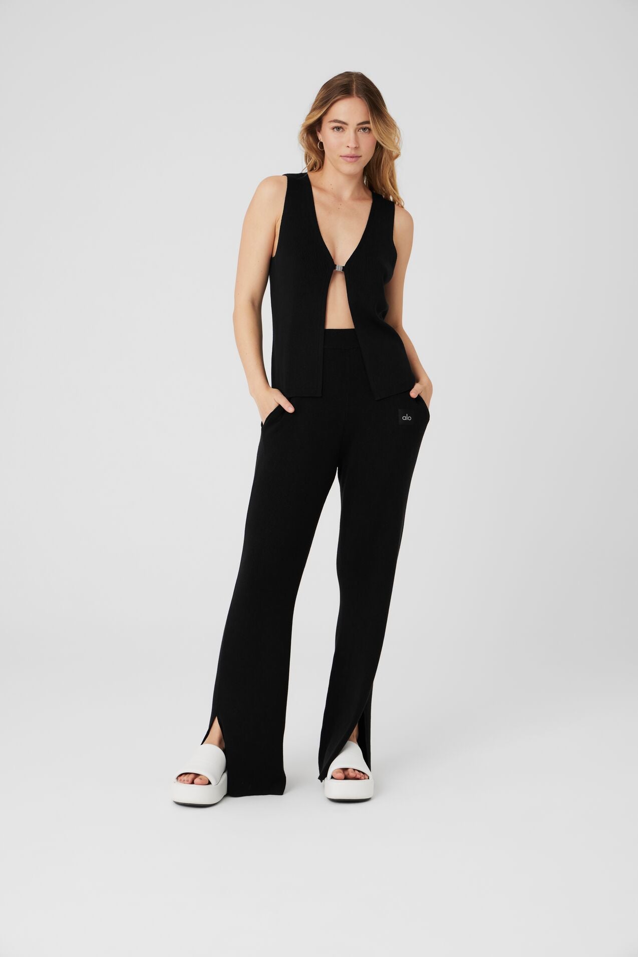 Knit Salana Tank | Alo Yoga UAE