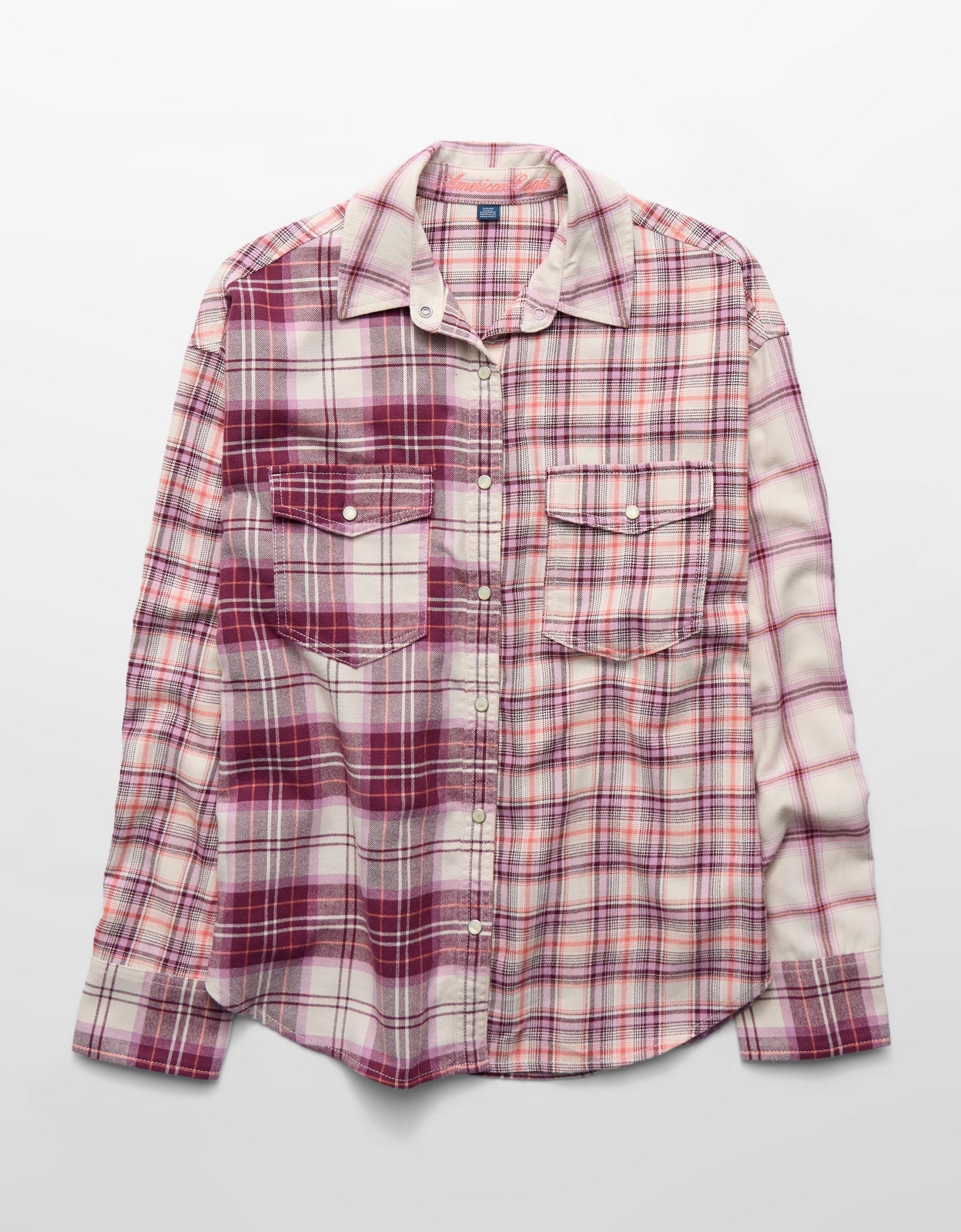 AE Oversized Flannel Shirt
