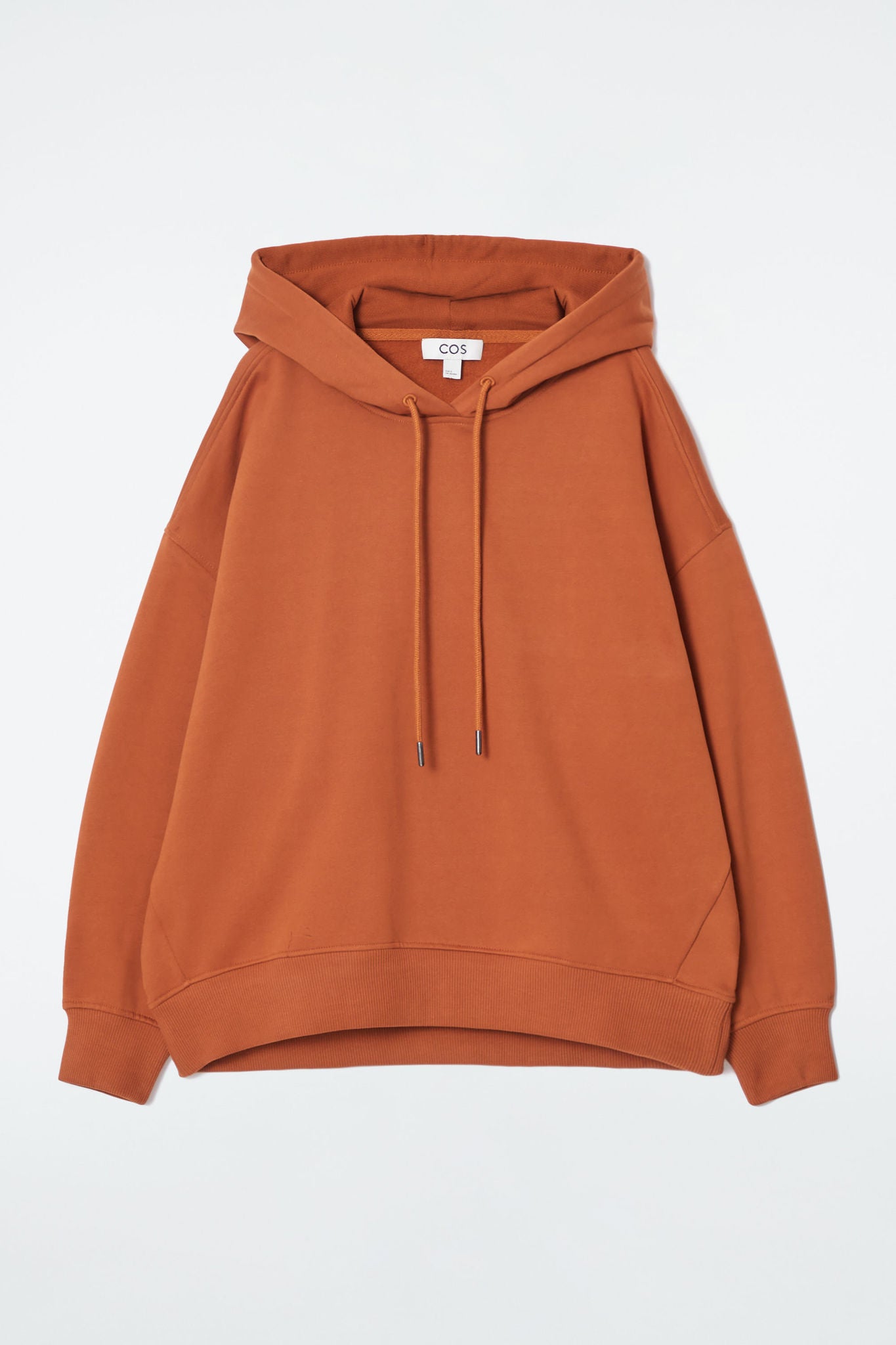 Hooded Sweatshirt Cos Relaxed Jersey Sweatshirt COS Buttoned