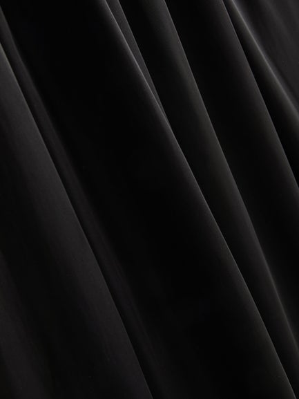 The Edit Satin Wide Leg Trousers