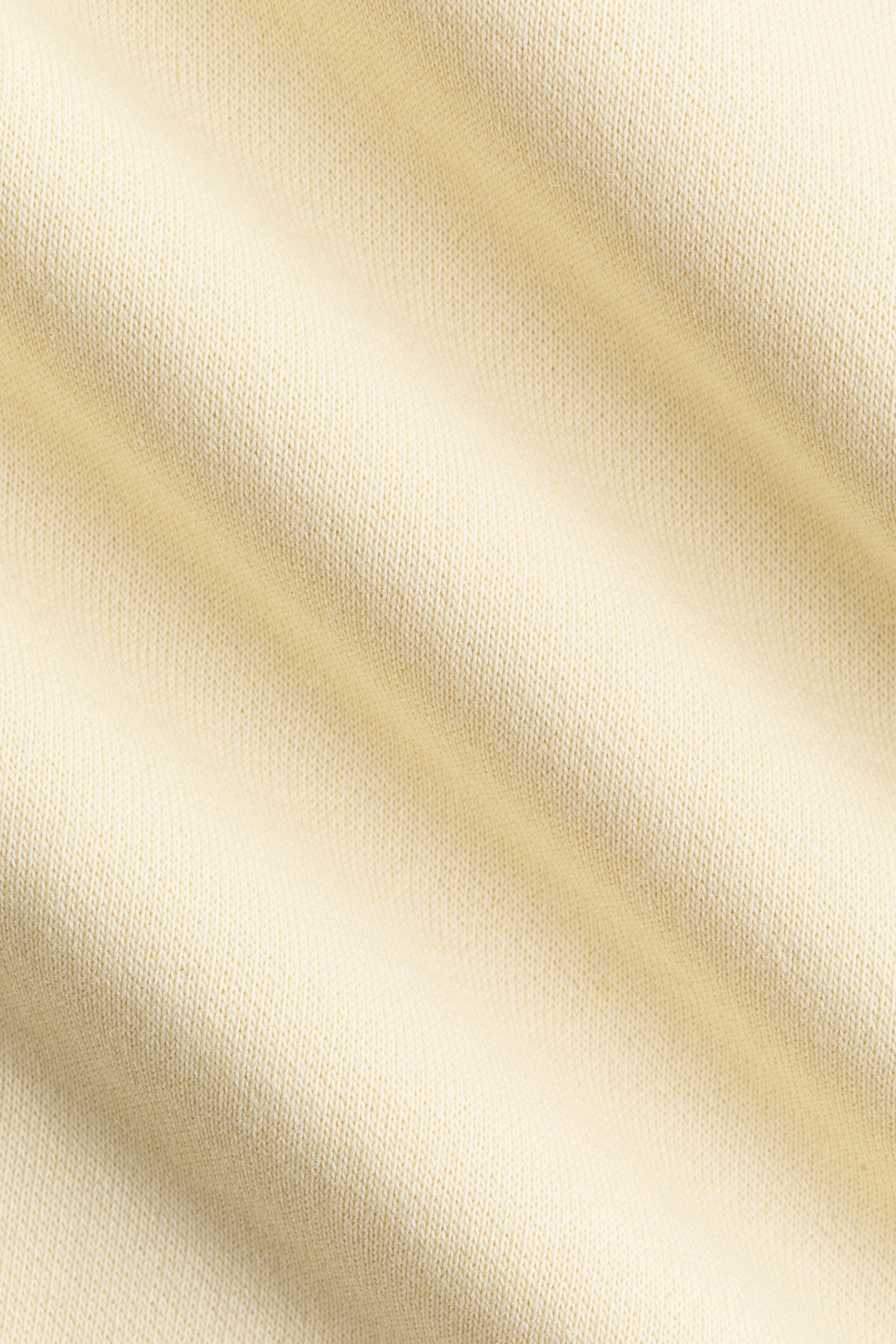 Short-sleeved sweatshirt
