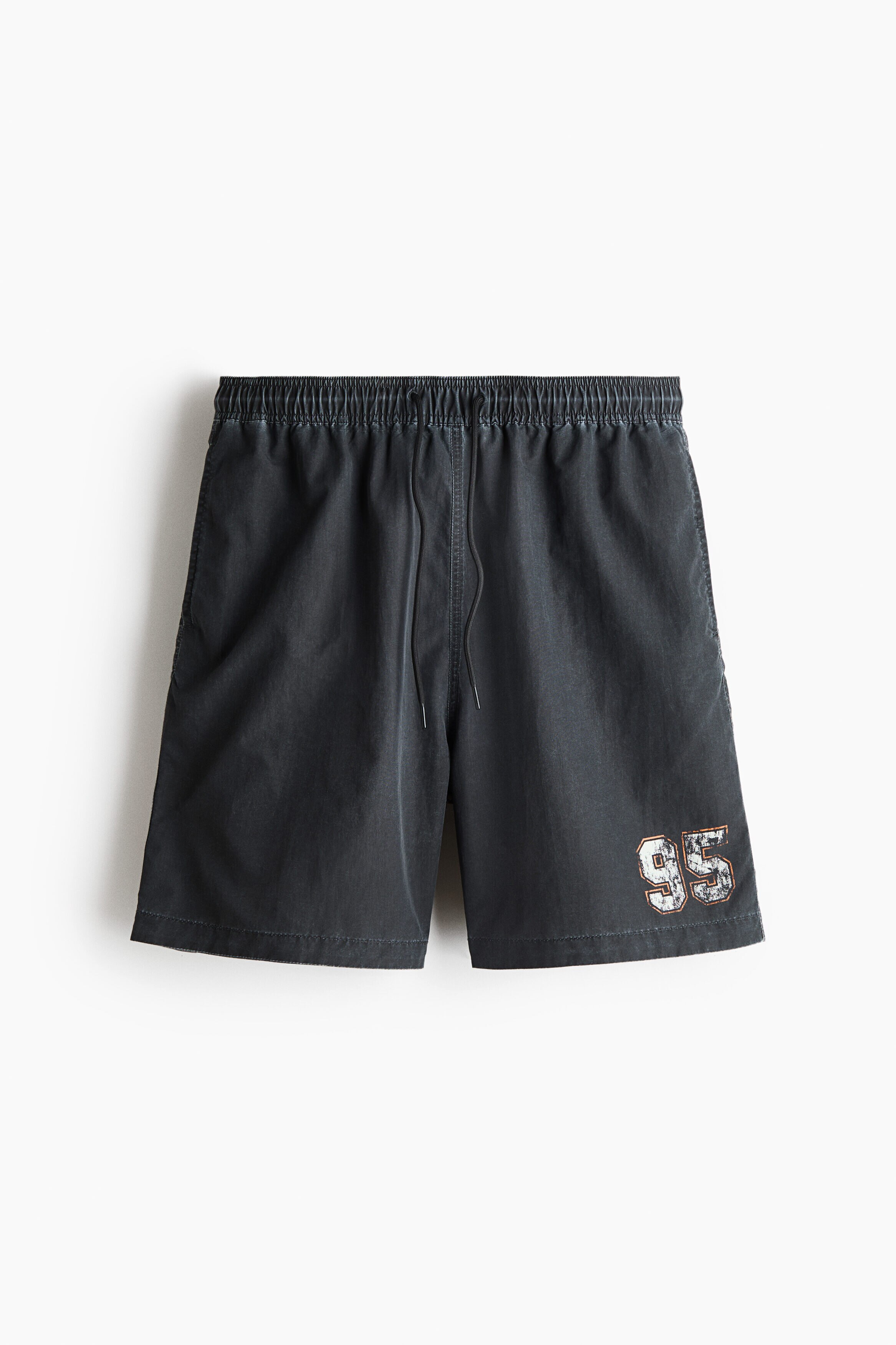 Long swim shorts