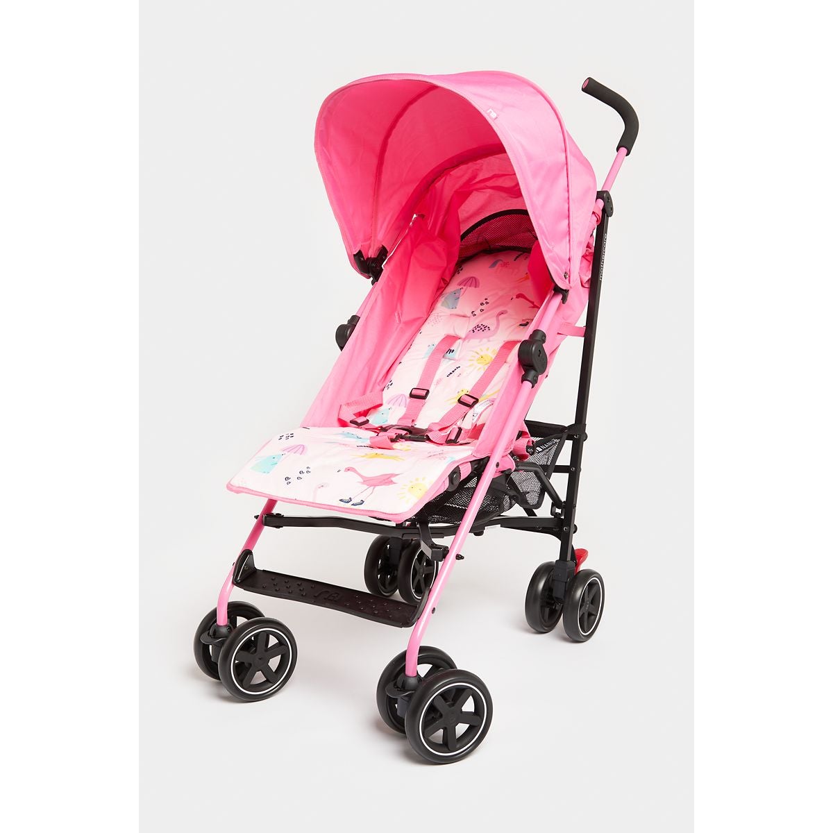 Mothercare Nanu Stroller Pink Flamingo Mothercare Saudi Arabia