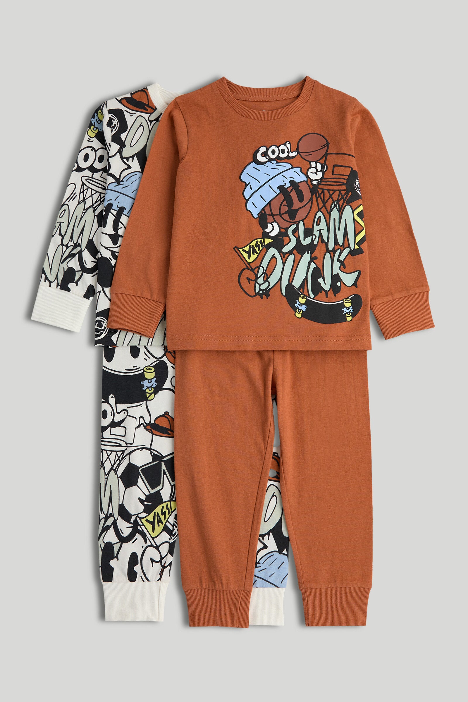 2 Pack Slam Dunk Pyjamas