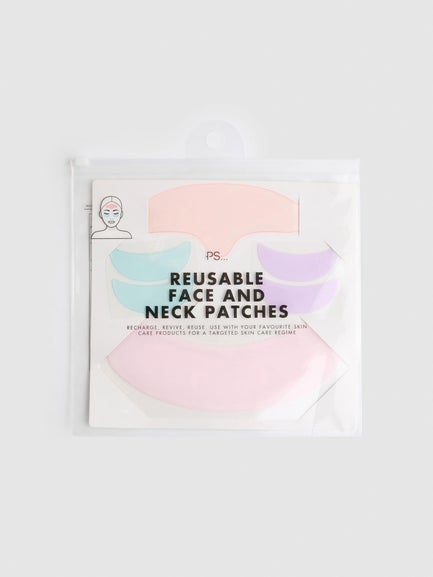 PS... Reusable Face and Neck Patches