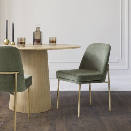 Jack Metal Frame Dining Chair