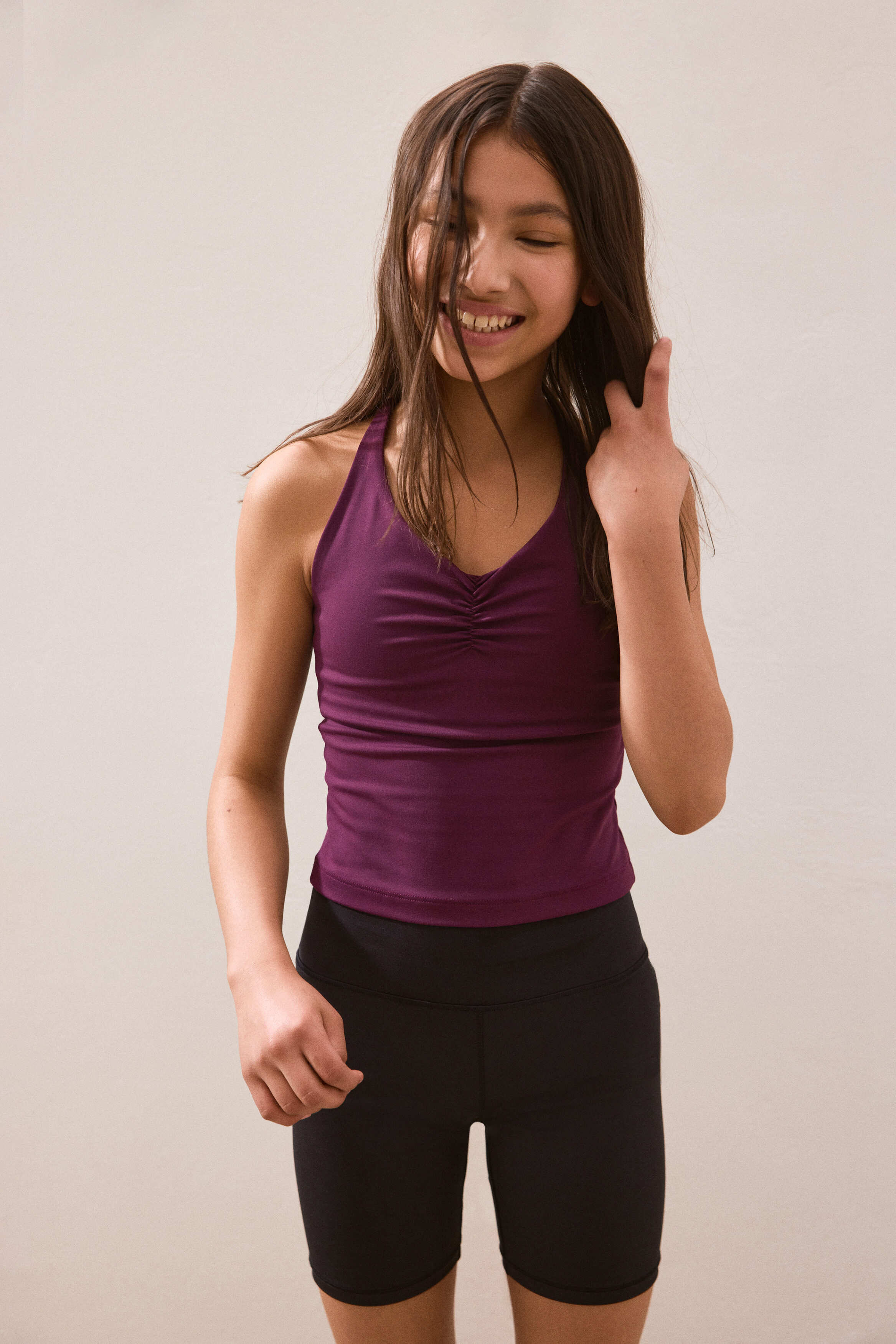 Sports vest top with DryMove™