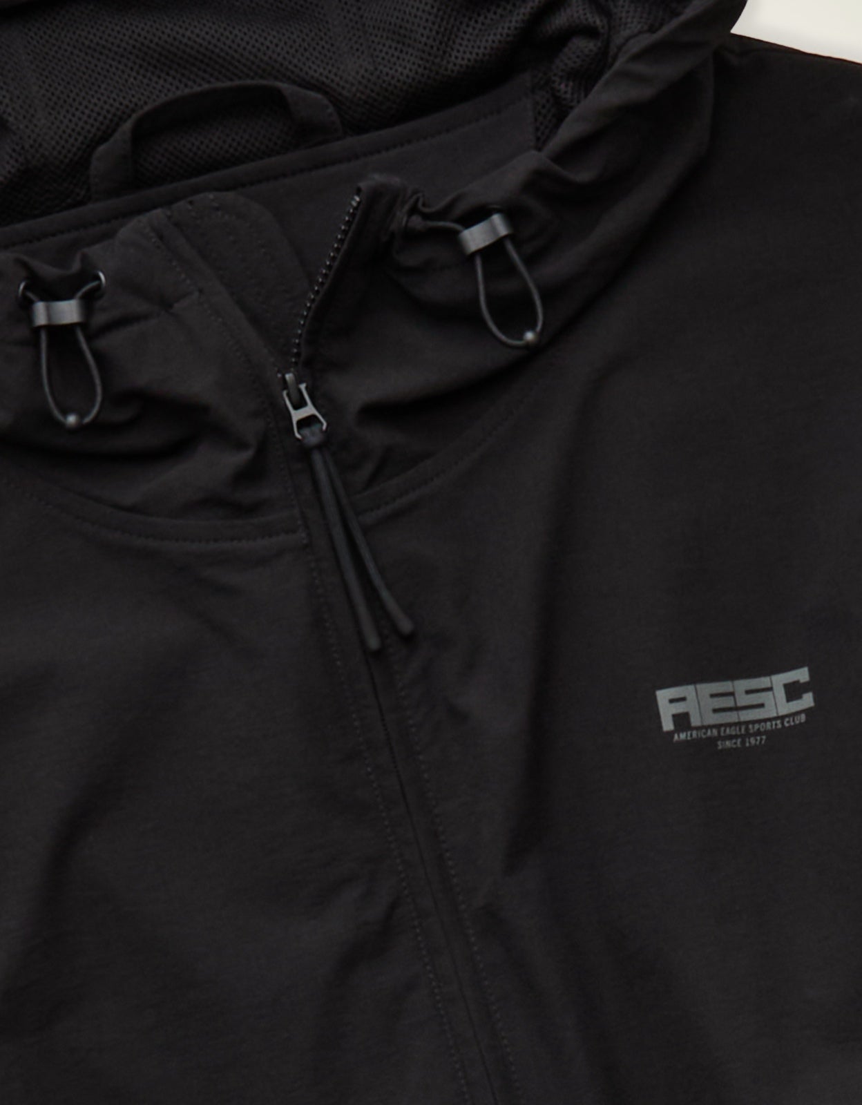 AE Nylon Zip-Up Jacket